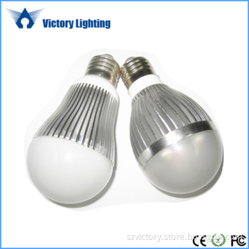 High Power Office Aluminum E27 5W LED Lamp Bulb